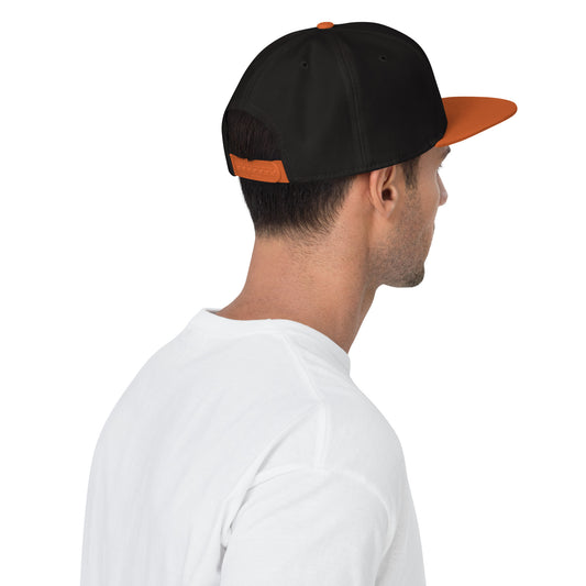 Goat Snapback Hat Vineland Thorns Orange / Black / Black-3