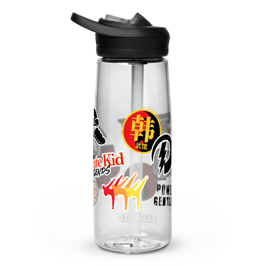Karate Kid: Legends Logos CamelBak Eddy®+ Water Bottle Clear-0