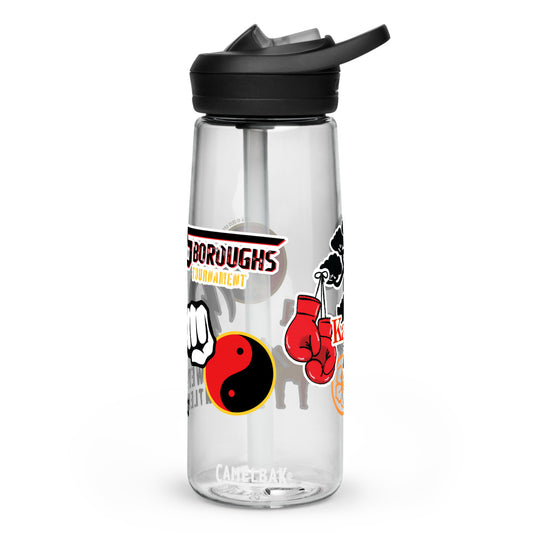 Karate Kid: Legends Logos CamelBak Eddy®+ Water Bottle Clear-1