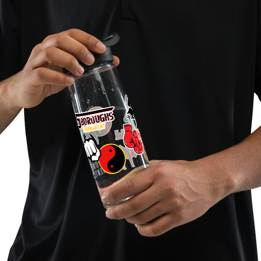 Karate Kid: Legends Logos CamelBak Eddy®+ Water Bottle Clear-4