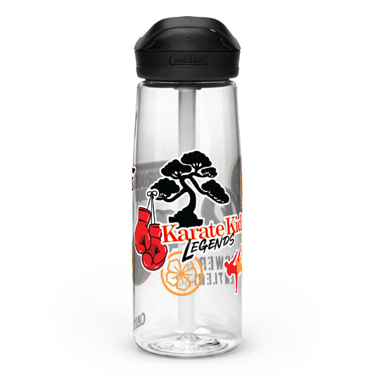Karate Kid: Legends Logos CamelBak Eddy®+ Water Bottle Clear-2