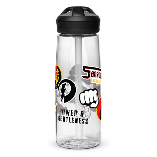 Karate Kid: Legends Logos CamelBak Eddy®+ Water Bottle Clear-3