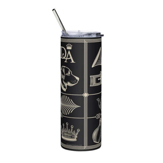 Downton Abbey: The Grand Finale Deco Black Tumbler Black-2
