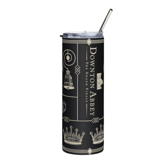 Downton Abbey: The Grand Finale Deco Black Tumbler Black-3