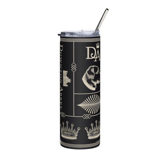 Downton Abbey: The Grand Finale Deco Black Tumbler Black-1