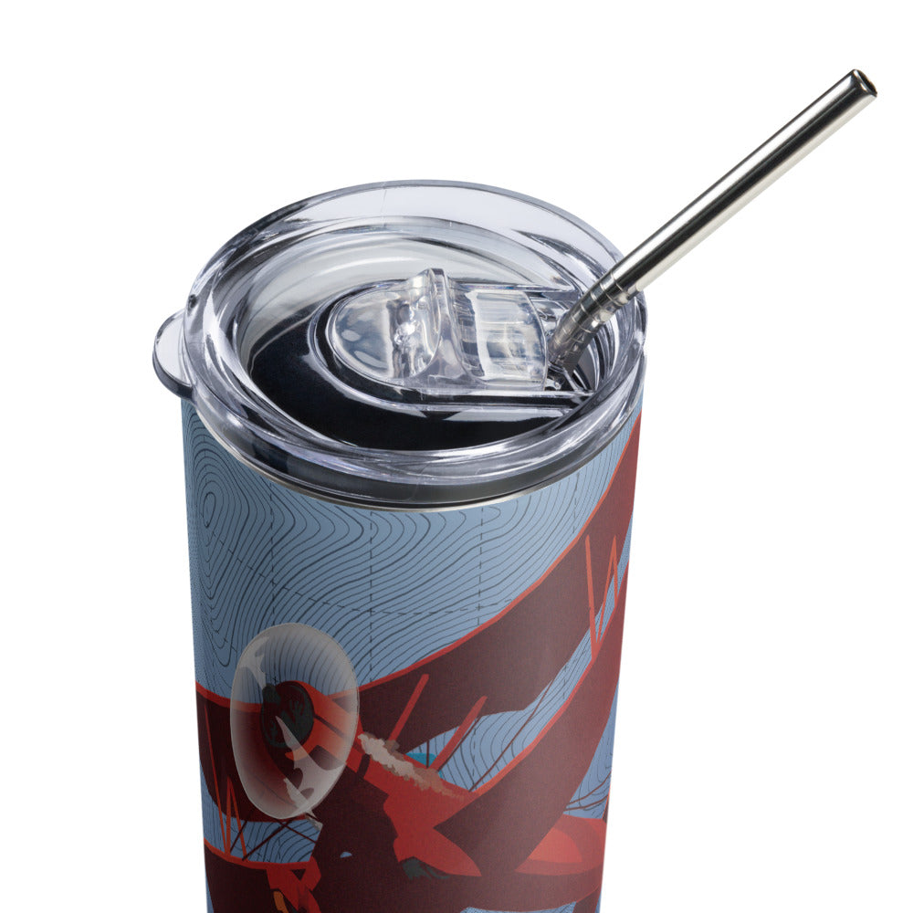 Mission: Impossible - The Final Reckoning Race To The Truth Stainless Steel Tumbler