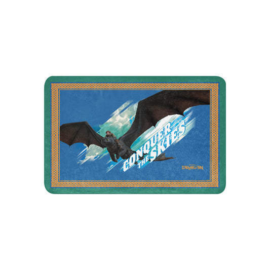How to Train Your Dragon Conquer the Skies Premium Sherpa Blanket 60 in x 80 in-7