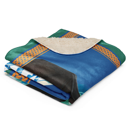 How to Train Your Dragon Conquer the Skies Premium Sherpa Blanket 60 in x 80 in-1
