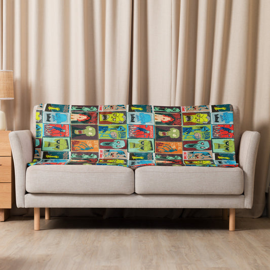 ParaNorman Sherpa Blanket Monsters 60 in x 80 in-3