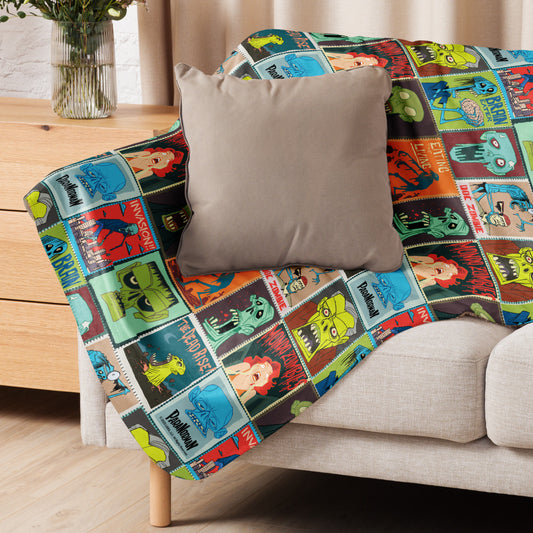 ParaNorman Sherpa Blanket Monsters 60 in x 80 in-2