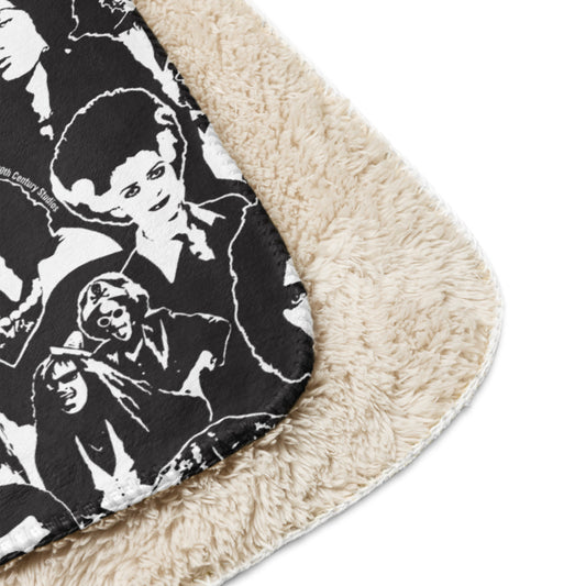 Rocky Horror Picture Show Character Blanket 60 in x 80 in-1