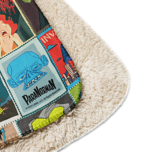 ParaNorman Sherpa Blanket Monsters 60 in x 80 in-1
