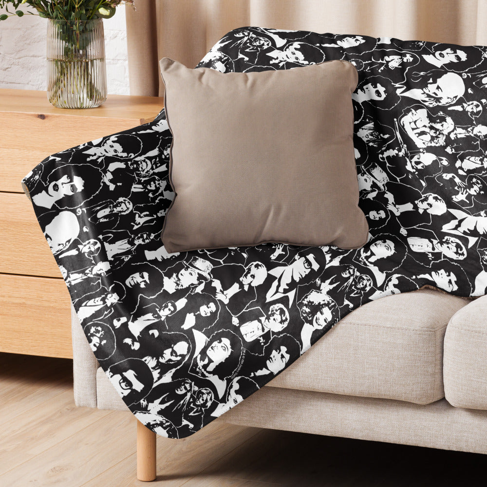The Rocky Horror Picture Show Characters Blanket
