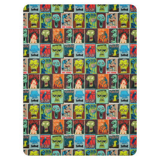 ParaNorman Sherpa Blanket Monsters 60 in x 80 in-0