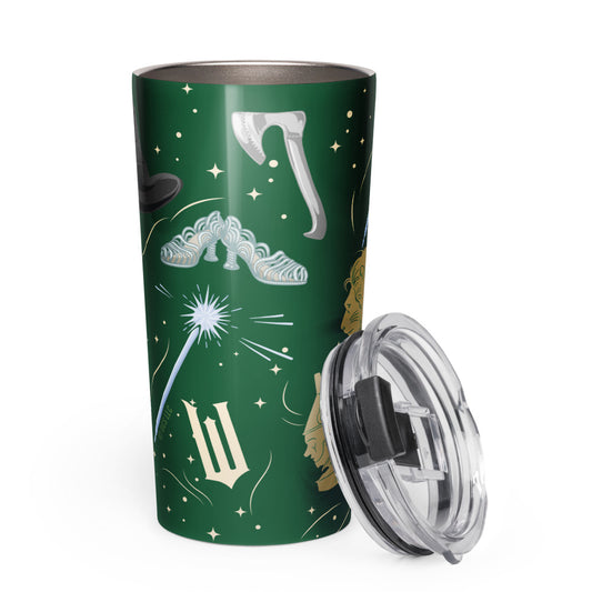 Wicked: For Good Magic Pattern Stainless Steel Tumbler-3