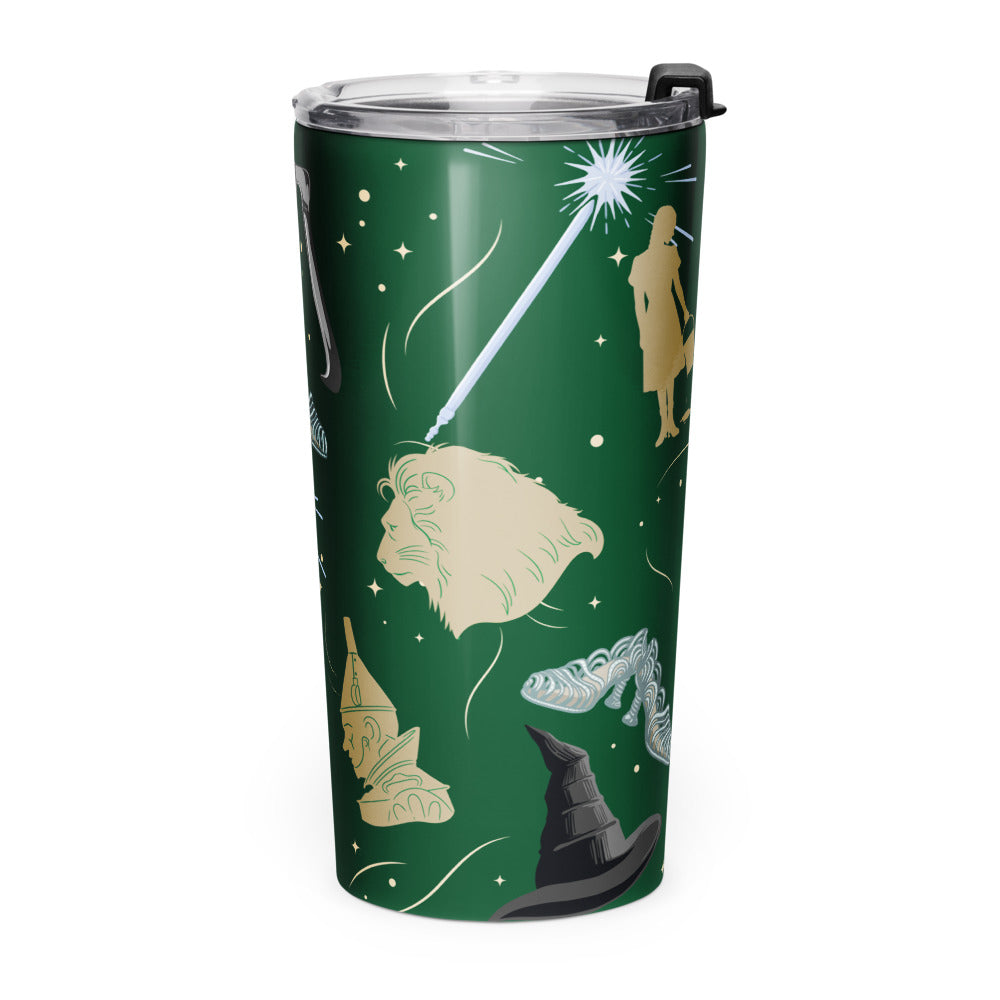 Wicked: For Good Magic Pattern Stainless Steel Tumbler