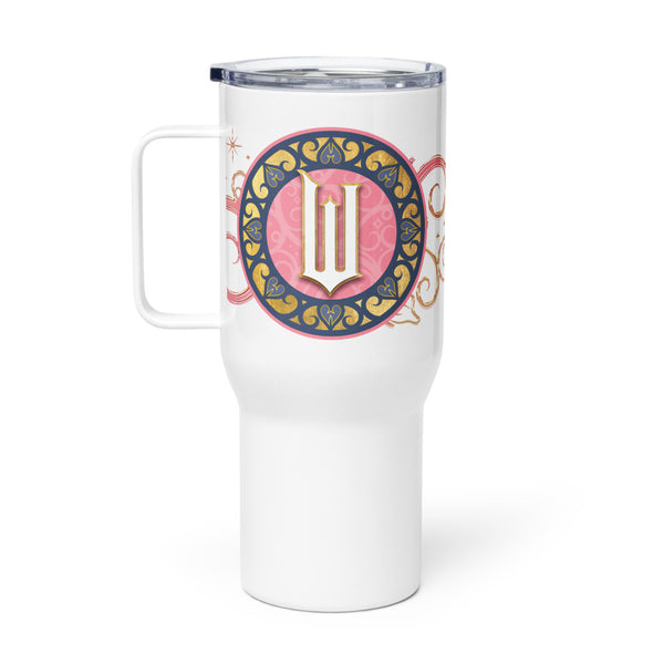 Wicked Glinda Swirl Travel Mug | Regal Theatres Store
