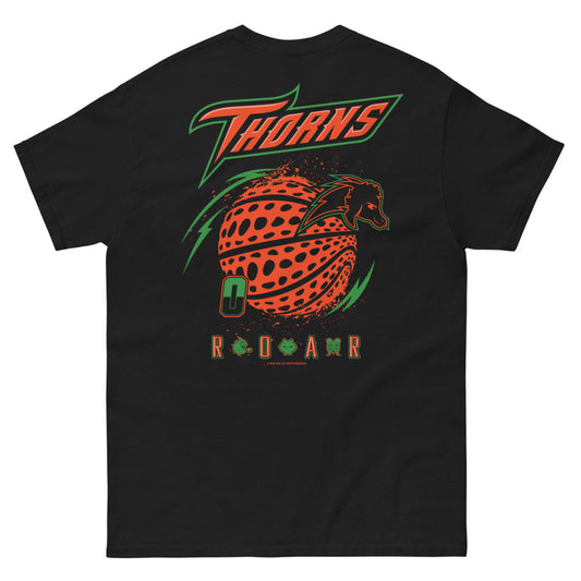 Goat T-Shirt Vineland Thorns  Black-1