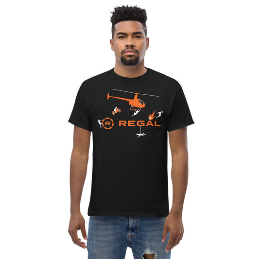 Regal Theatres Action T-Shirt Black-1
