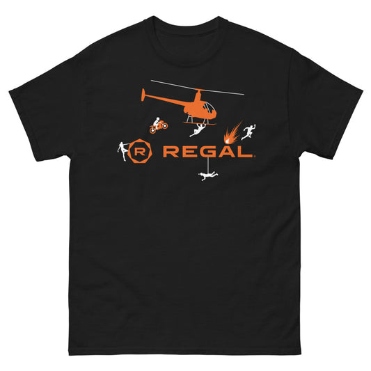 Regal Theatres Action T-Shirt Black-0