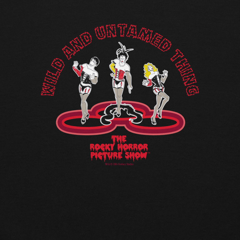 The Rocky Horror Picture Show Wild & Untamed Things Sweatshirt