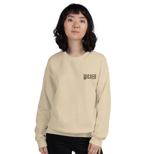Wicked Enchanted Elements Glinda Crewneck Sand-3