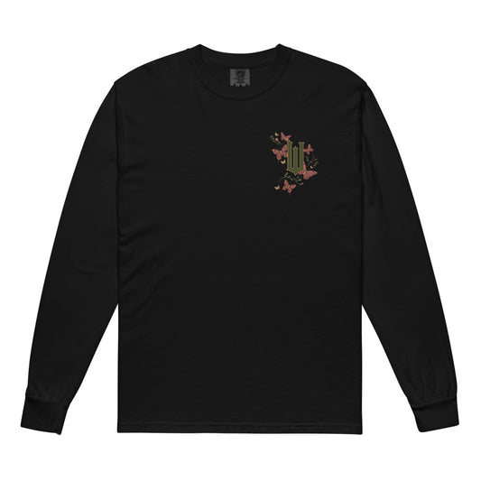 Wicked Enchanted Elements Elphaba & Glinda Heavyweight Long Sleeve T-Shirt Black-1