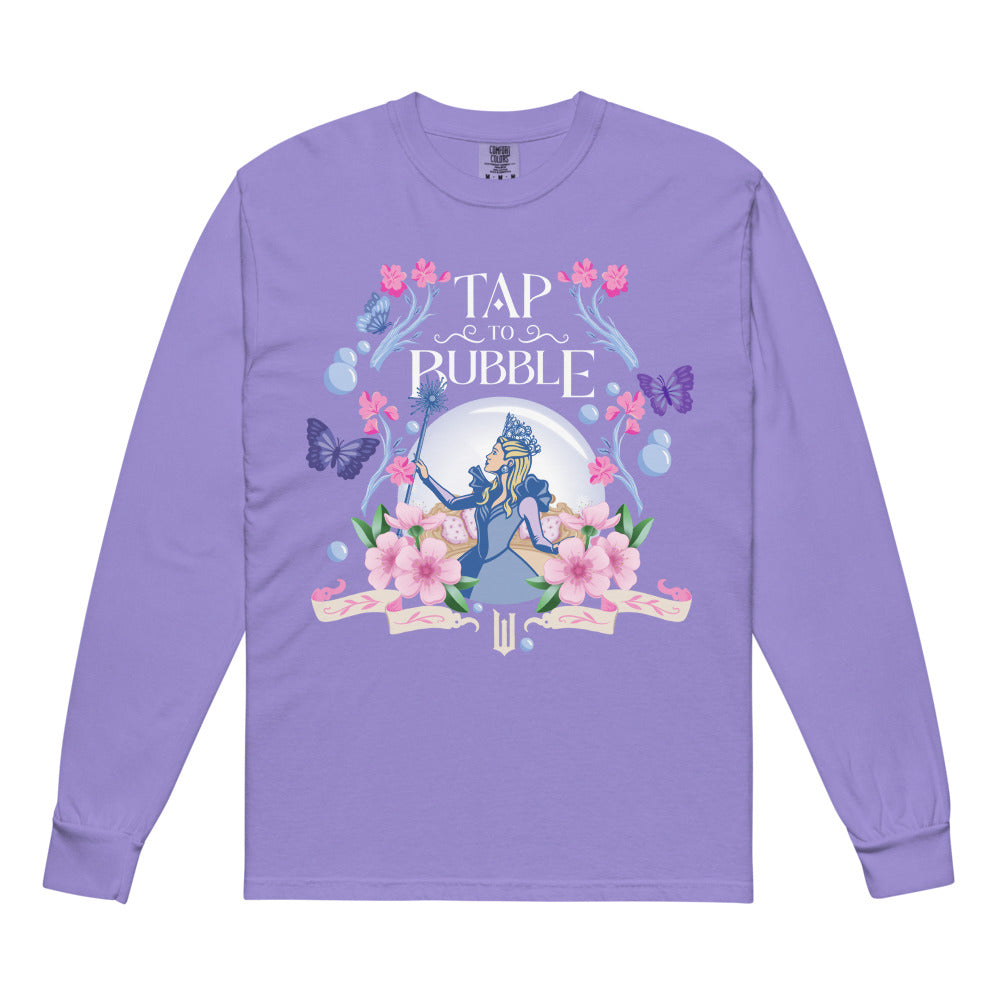 Wicked: For Good Long Sleeve T-Shirt "Tap to Bubble"