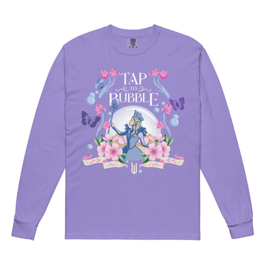 Wicked: For Good Long Sleeve T-Shirt "Tap to Bubble"-0