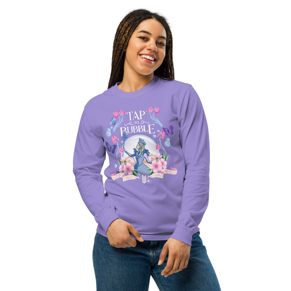 Wicked: For Good Long Sleeve Shirt "Tap to Bubble" Violet