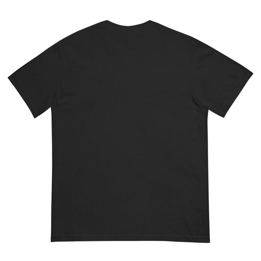 Back to the Future Time Machine Comfort Colors T-Shirt Black-3