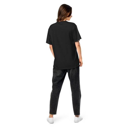 Back to the Future Time Machine Comfort Colors T-Shirt Black-4