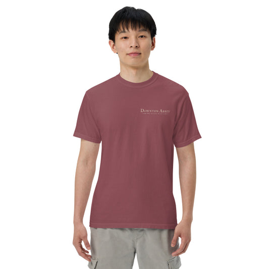 Downton Abbey: The Grand Finale Deco Comfort Colors T-Shirt Brick-3