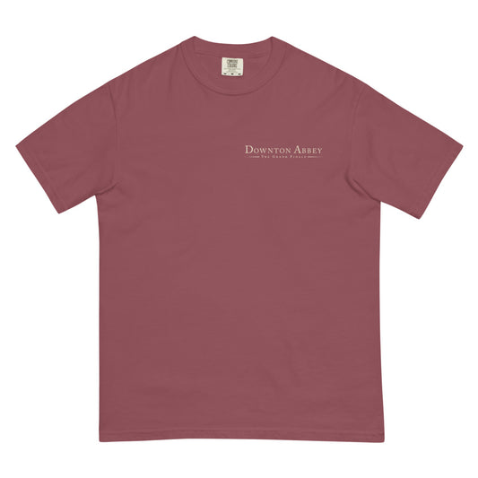 Downton Abbey: The Grand Finale Deco Comfort Colors T-Shirt Brick-1