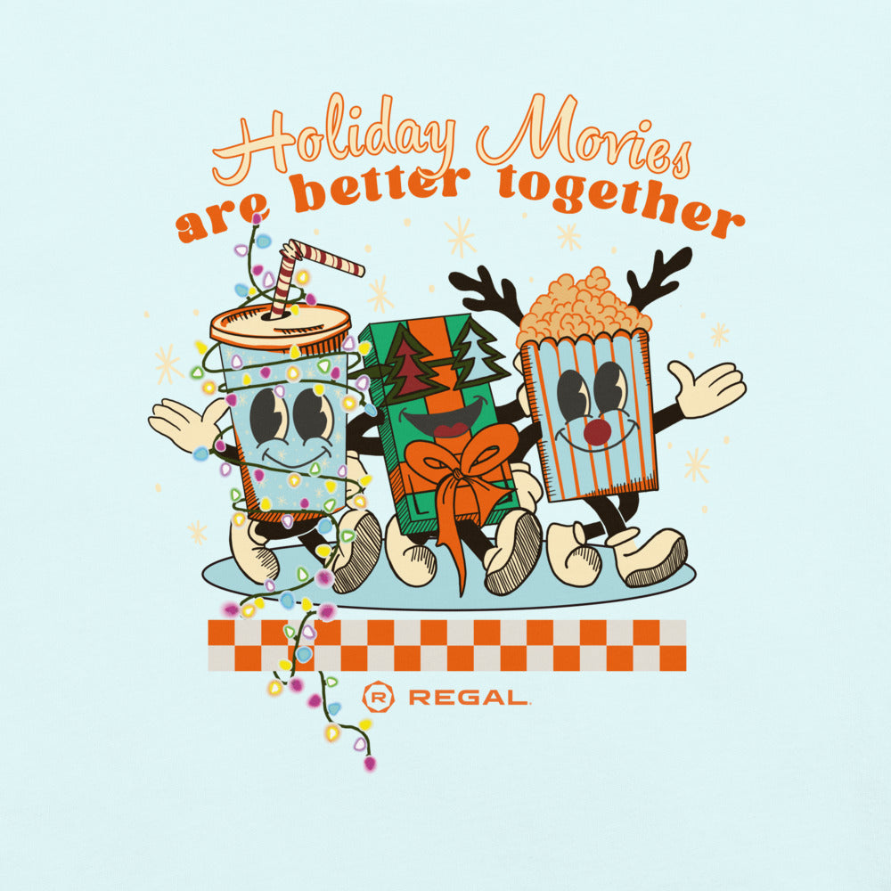 Regal Cinemas Holiday Movies Comfort Colors T Shirt regal-cinemas-holiday-movies-comfort-colors-t-shirt