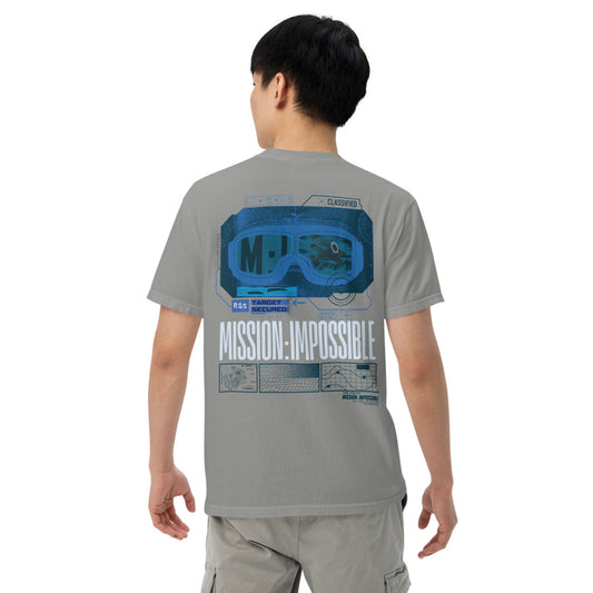 Mission: Impossible – The Final Reckoning Target Secured T-Shirt Grey-2