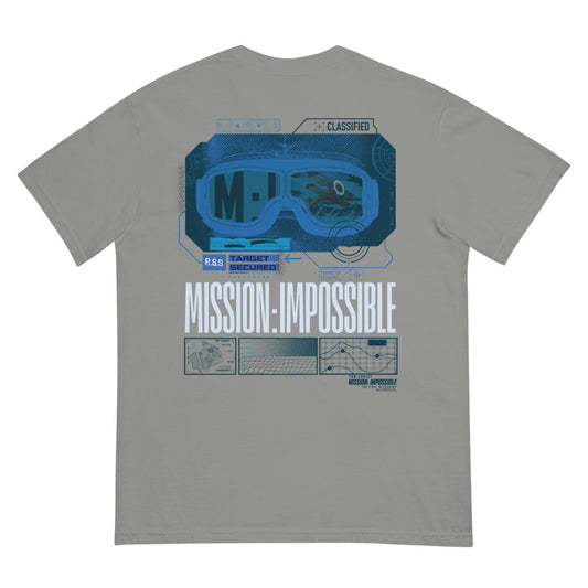 Mission: Impossible – The Final Reckoning Target Secured T-Shirt Grey-0