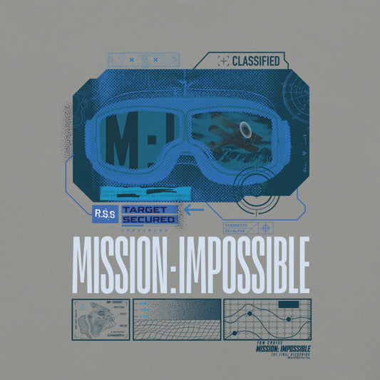 Mission: Impossible – The Final Reckoning Target Secured T-Shirt Grey-3