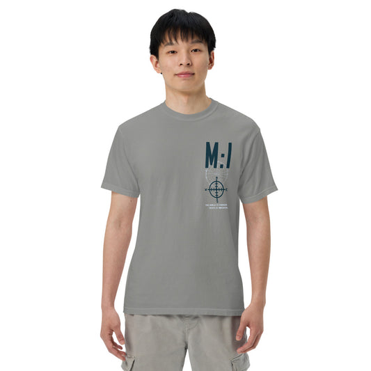 Mission: Impossible – The Final Reckoning Target Secured T-Shirt Grey-4
