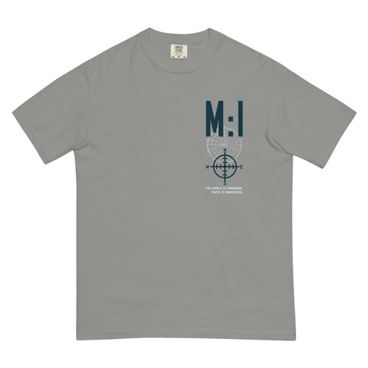 Mission: Impossible – The Final Reckoning Target Secured T-Shirt Grey-1