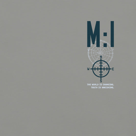Mission: Impossible – The Final Reckoning Target Secured T-Shirt Grey-5