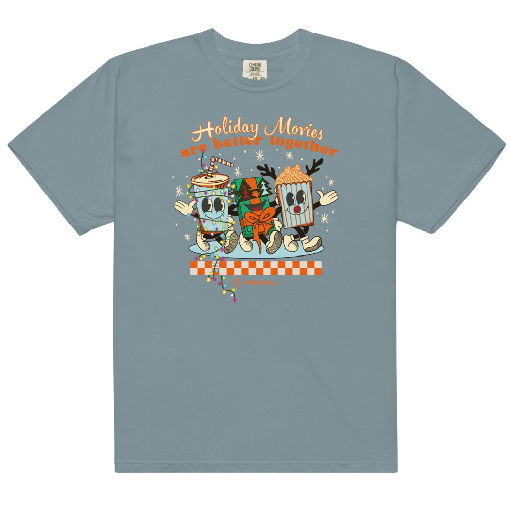 Regal Cinemas Holiday Movies Comfort Colors T Shirt regal-cinemas-holiday-movies-comfort-colors-t-shirt