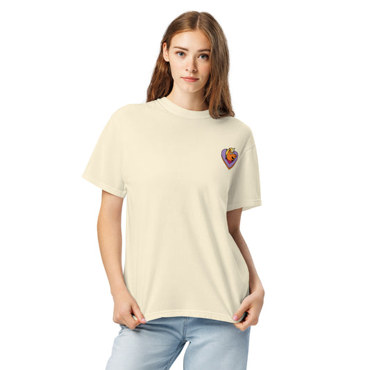 Front view of Buddy T-Shirt featuring Your Friend Until the End graphic-5