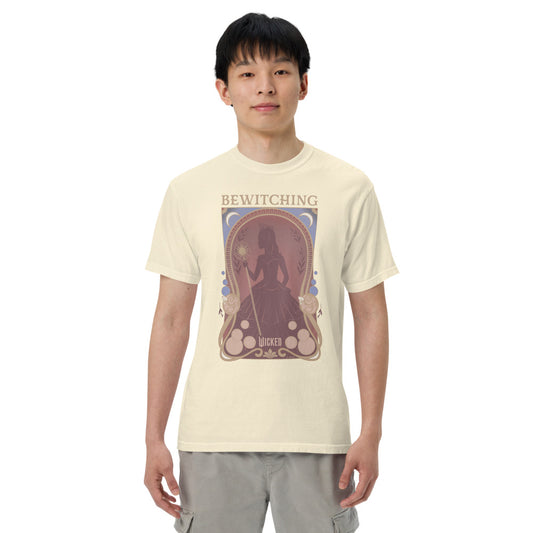 Wicked Enchanted Elements Bewitching Comfort Colors T-Shirt Ivory-1