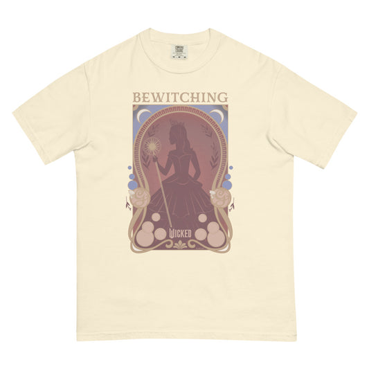 Wicked Enchanted Elements Bewitching Comfort Colors T-Shirt Ivory-0