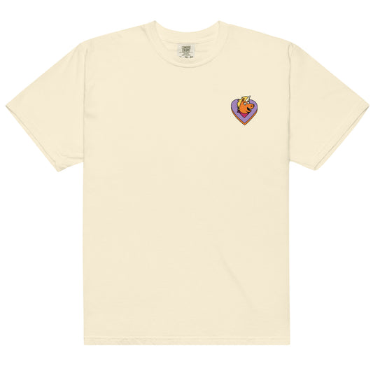 Front view of Buddy T-Shirt featuring Your Friend Until the End graphic-1