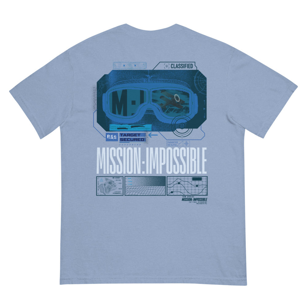 Mission: Impossible – The Final Reckoning Target Secured T-Shirt Washed Denim