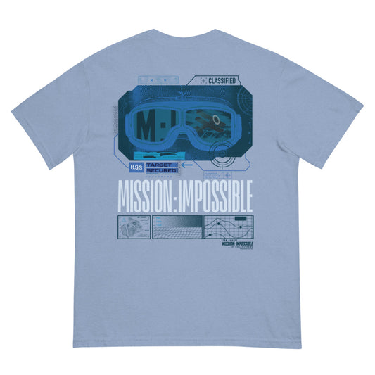 Mission: Impossible – The Final Reckoning Target Secured T-Shirt Grey-6