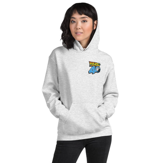 Back to the Future 40th Anniversary Hoodie Ash-2