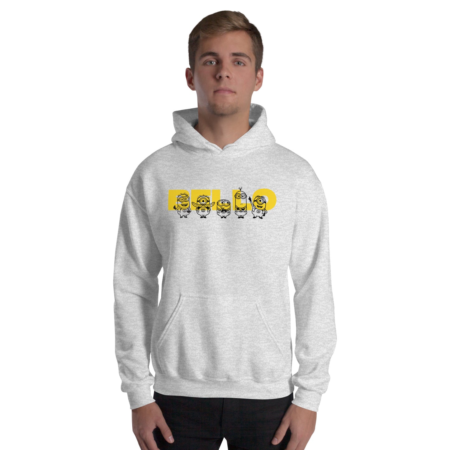 Minions Hoodie Bello